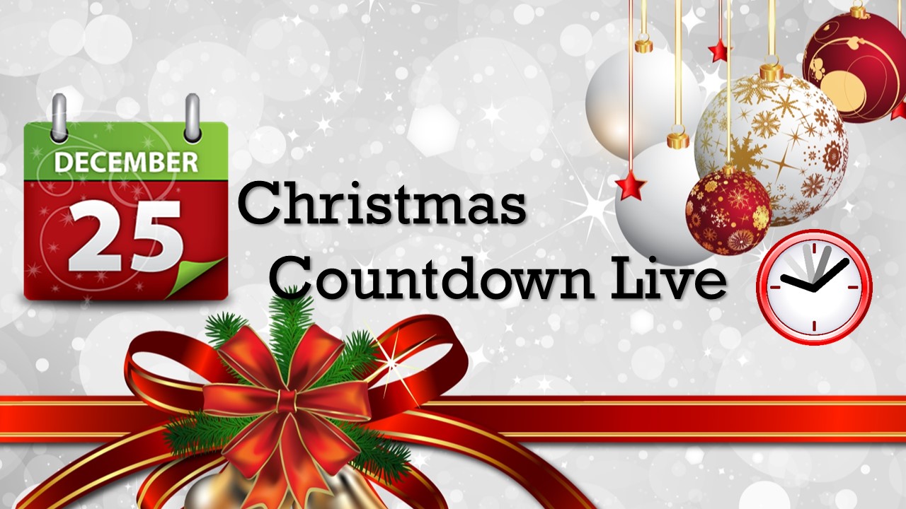 Countdown to Christmas 2023 | Days Until Christmas | Sleeps to Christmas