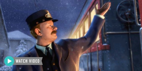 The Polar Express 2004- All Aboard Scene